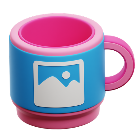Tasse personnalisée  3D Icon