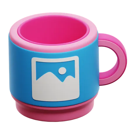 Tasse personnalisée  3D Icon