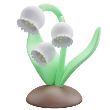 Muguet  3D Icon