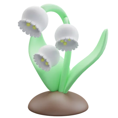 Muguet  3D Icon