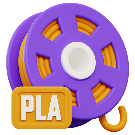 Muito plano  3D Icon