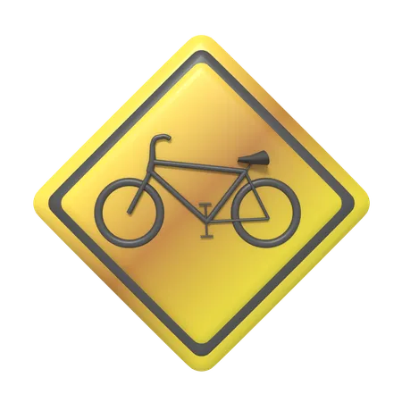 Muitos ciclistas  3D Icon