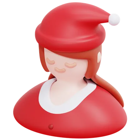 Mujer  3D Icon