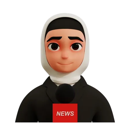 Anfitriona femenina  3D Icon