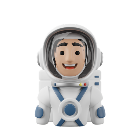 Mujer astronauta  3D Icon
