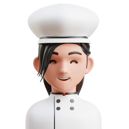 Cocinera  3D Icon