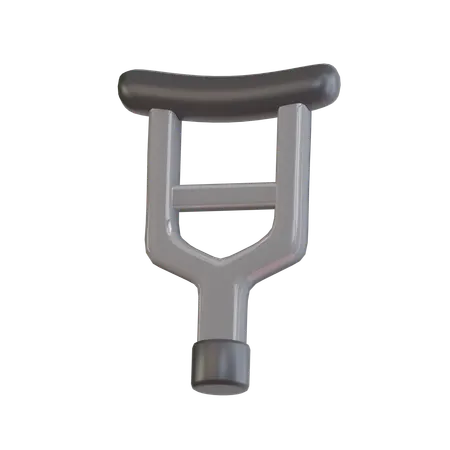 Muleta  3D Icon