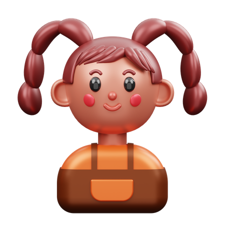 Mulher agricultora  3D Emoji