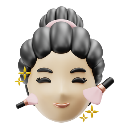 Mulheres  3D Icon