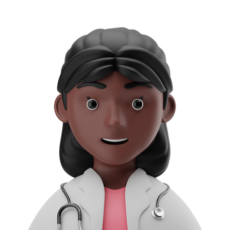 Mulheres médicas  3D Icon