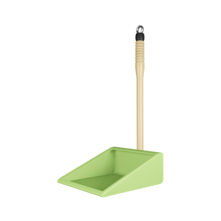 Müllschaufel  3D Icon