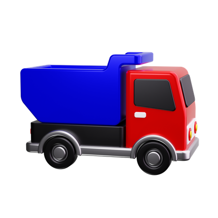 Müllwagen  3D Icon