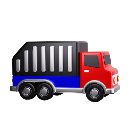 Müllwagen  3D Icon