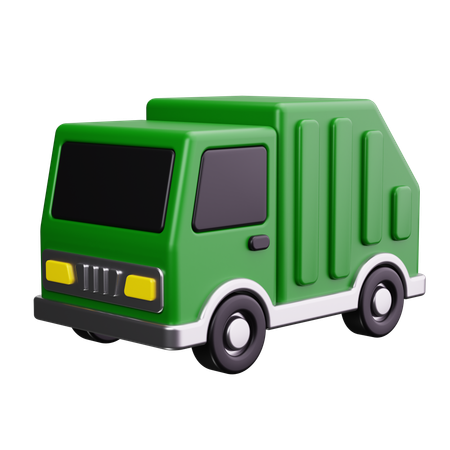 Müllwagen  3D Icon