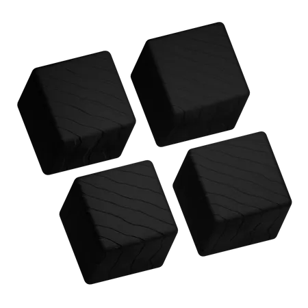 Multi Cube Abstract Shape 3D Icon