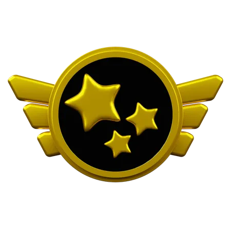 Estrellas múltiples  3D Icon