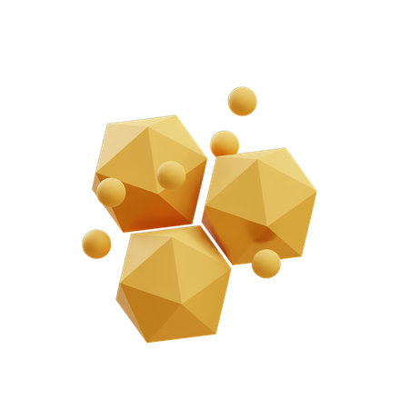 Multi Octagons  3D Icon