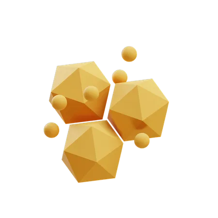 Multi Octagons 3D Icon