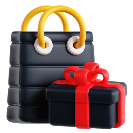Multi Product Bag  3D Icon