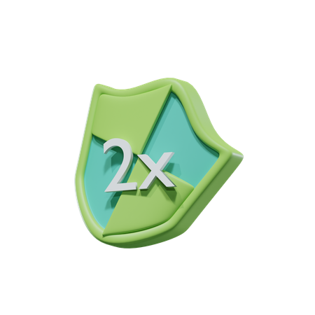 Multi Protection  3D Icon