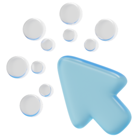 Multi Ring Pointer  3D Icon