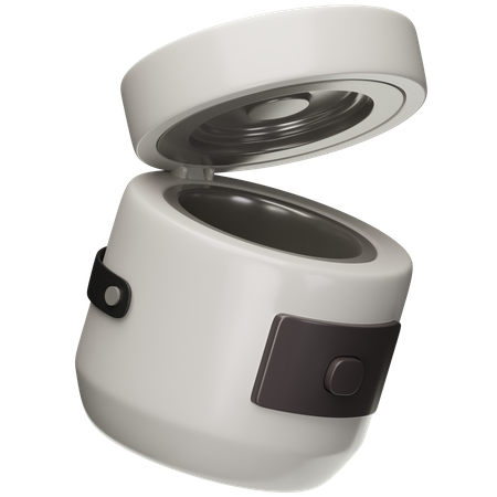 Multicooker automático  3D Icon