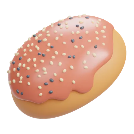 Multigrain bread  3D Icon