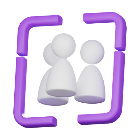 Multijoueur  3D Icon