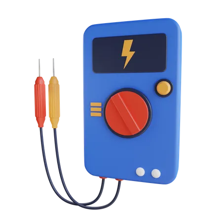 Multimeter  3D Icon