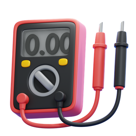 MULTIMETER  3D Icon