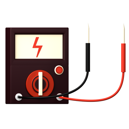 Multimeter  3D Icon