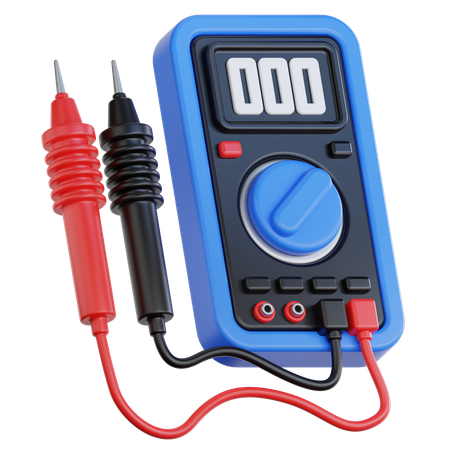 Multimeter  3D Icon