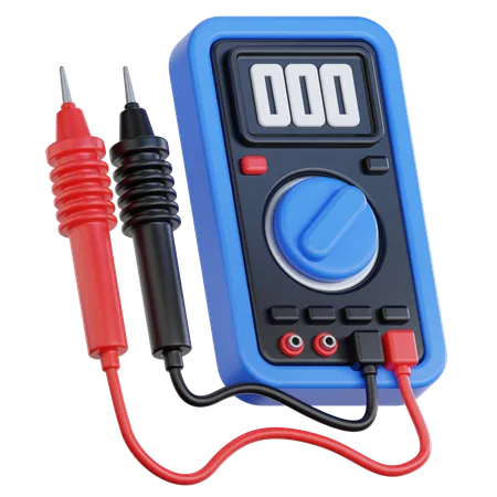 Multimeter  3D Icon