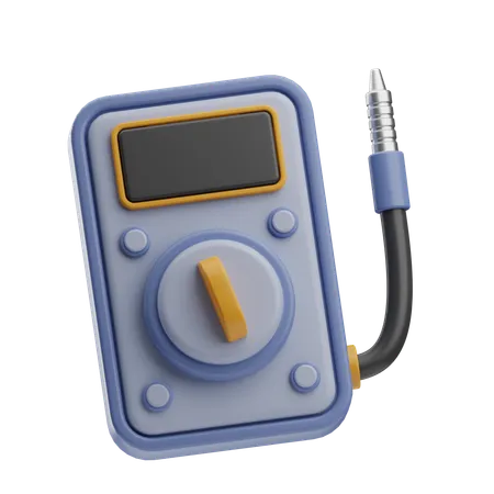 Multimeter  3D Icon