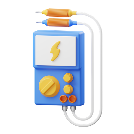 Multimeter  3D Icon