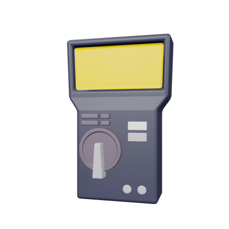 Multimeter  3D Icon