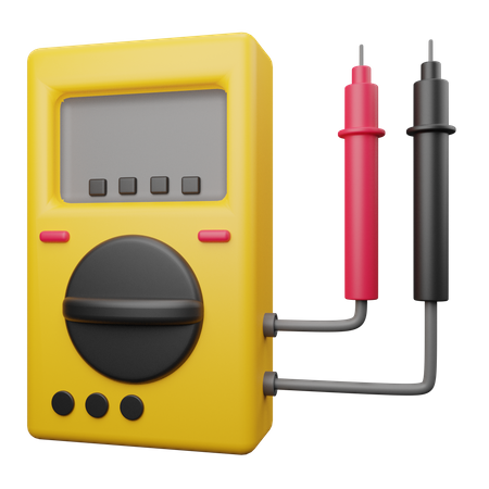 Multimeter  3D Icon