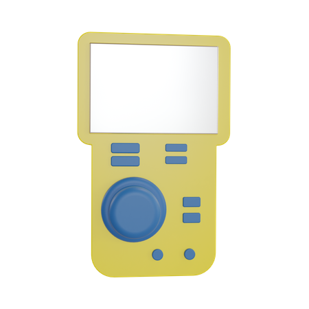 Multimeter  3D Icon