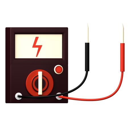 Multimeter  3D Icon