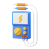 3d ammeter emoji