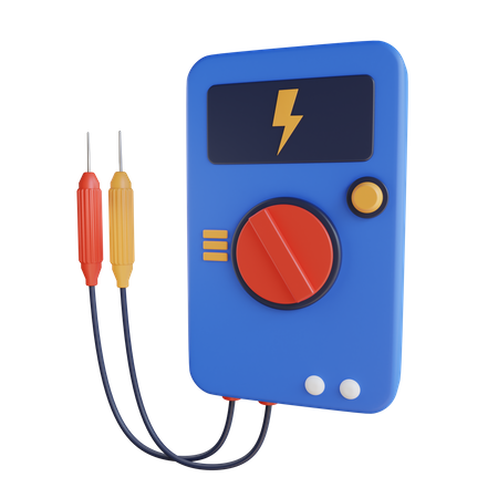 Multimètre  3D Icon