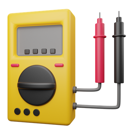 Multimètre  3D Illustration