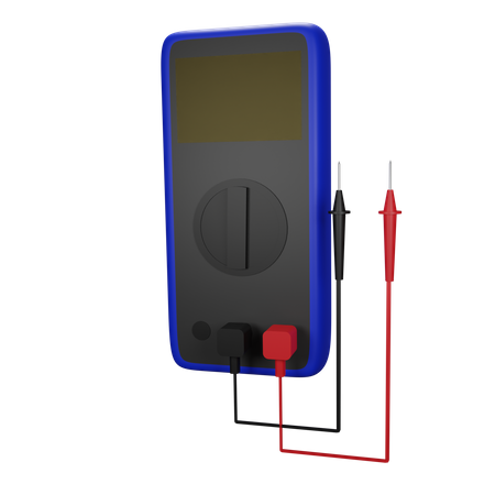 Multimètre  3D Icon