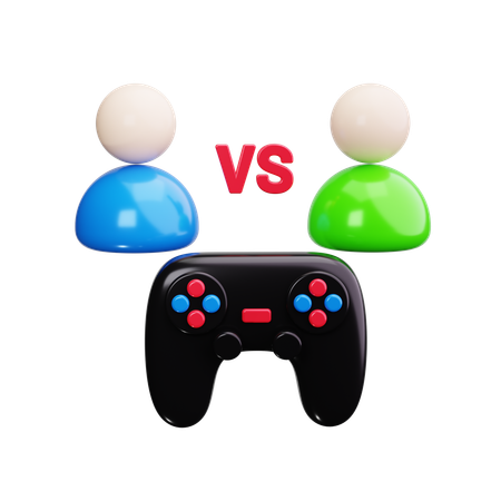 Multiplayer  3D Icon