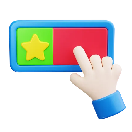 Multiple Choice  3D Icon