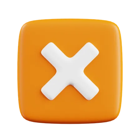 Multiplicación  3D Icon