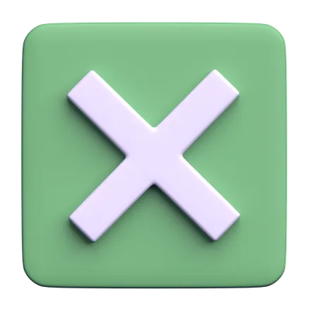 Multiplicación  3D Icon