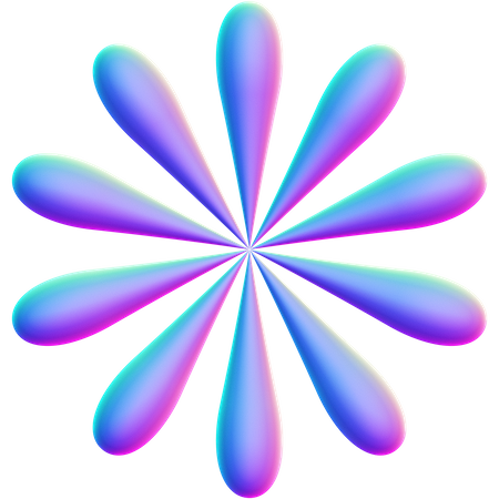 Multiplicar forma  3D Icon