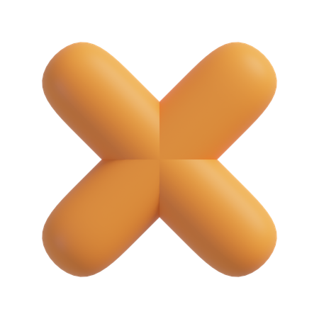Multiplication  3D Icon