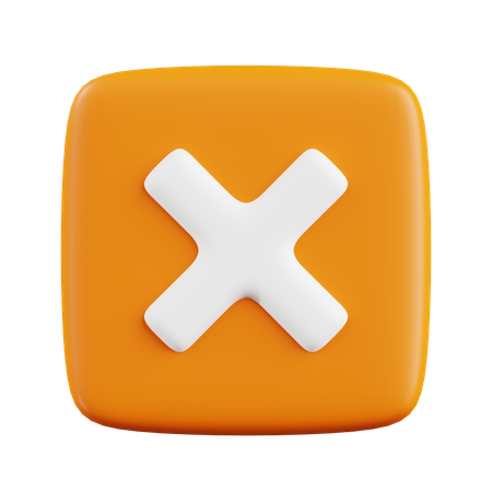 Multiplication  3D Icon